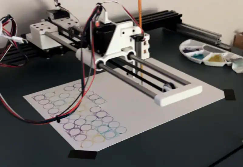 Paint Plotter